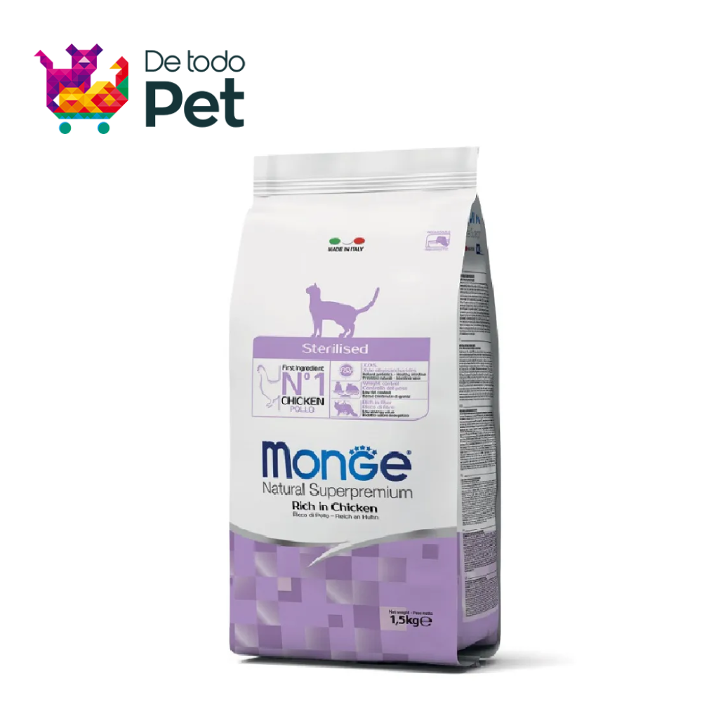 MONGE GATO ESTERILIZADO