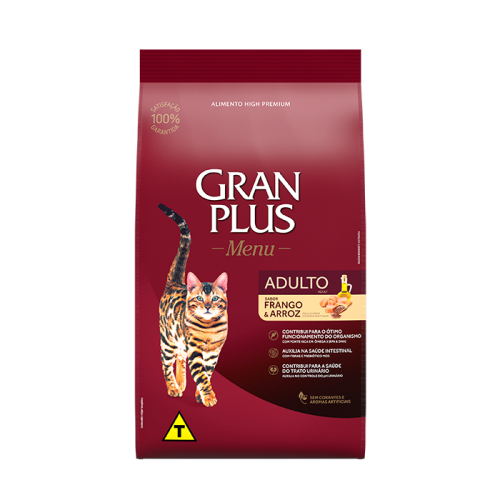 GRAN PLUS GATO ADULTO (Pollo & arroz)