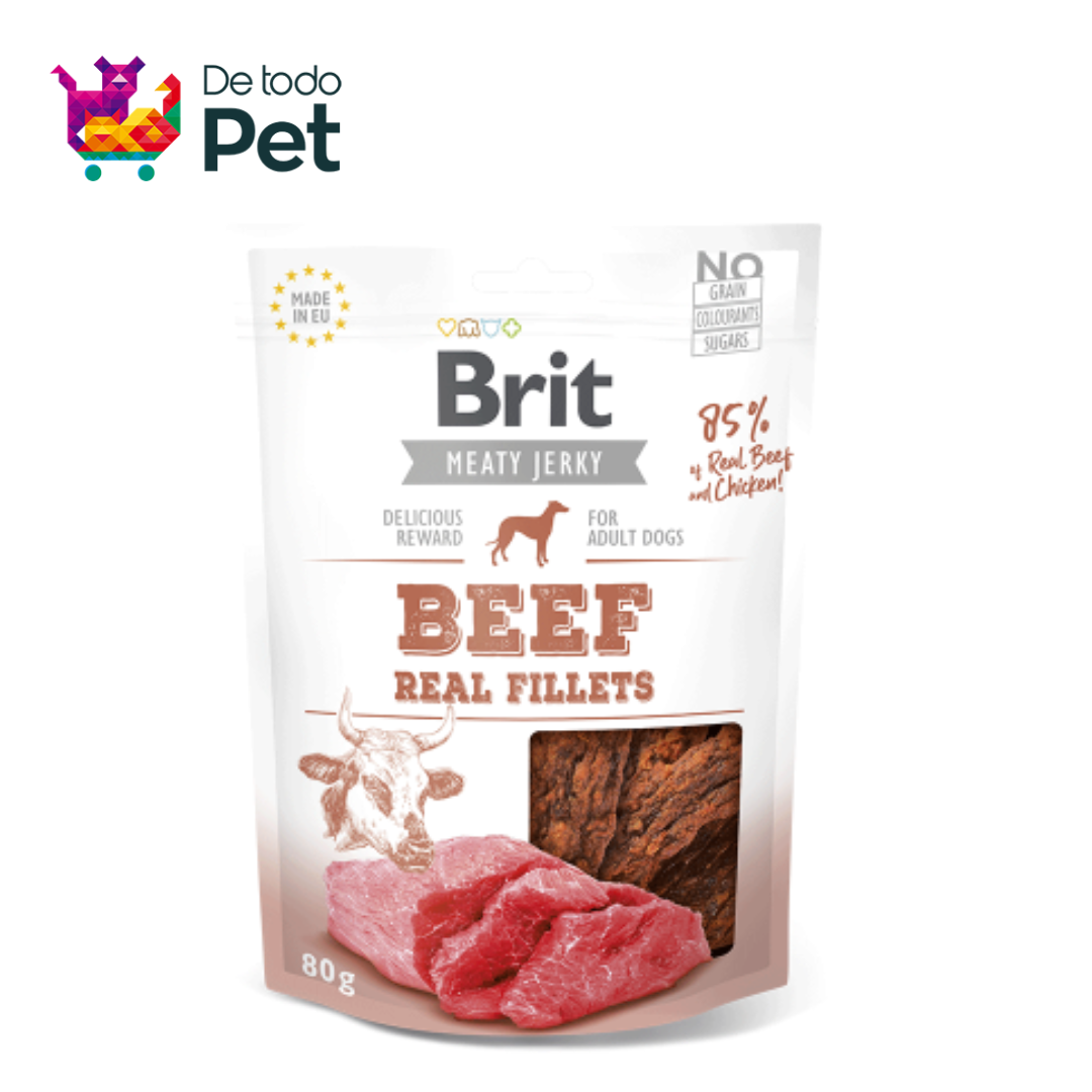 BRIT JERKY BEEF FILLETS