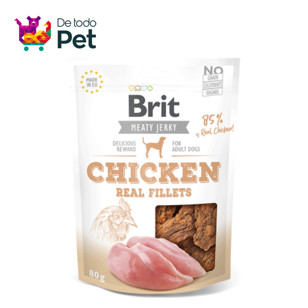 BRIT JERKY CHICKEN FILLETS