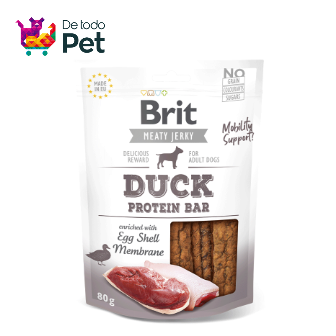 BRIT JERKY DUCK PROTEIN BAR