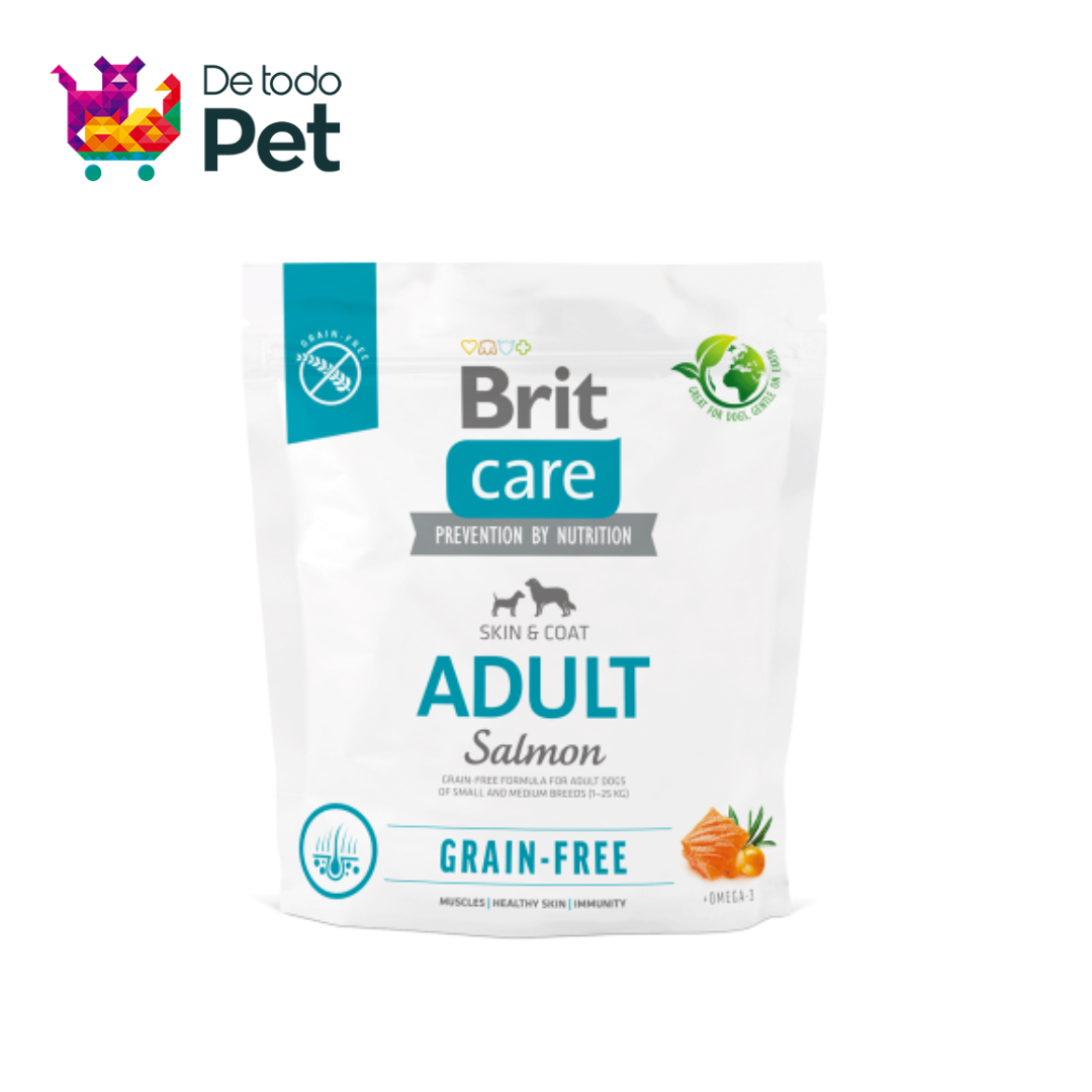 BRIT CARE ADULTO SALMON