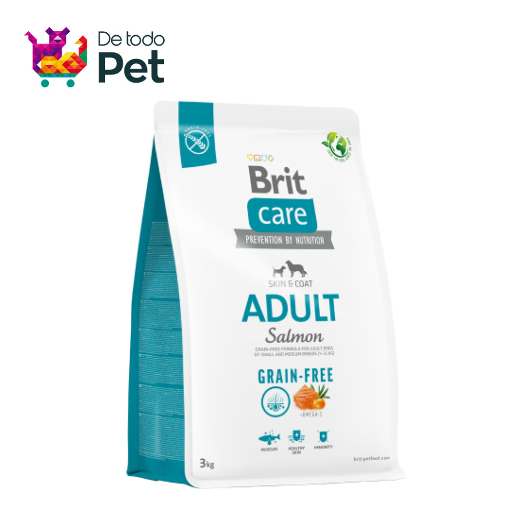BRIT CARE ADULTO SALMON