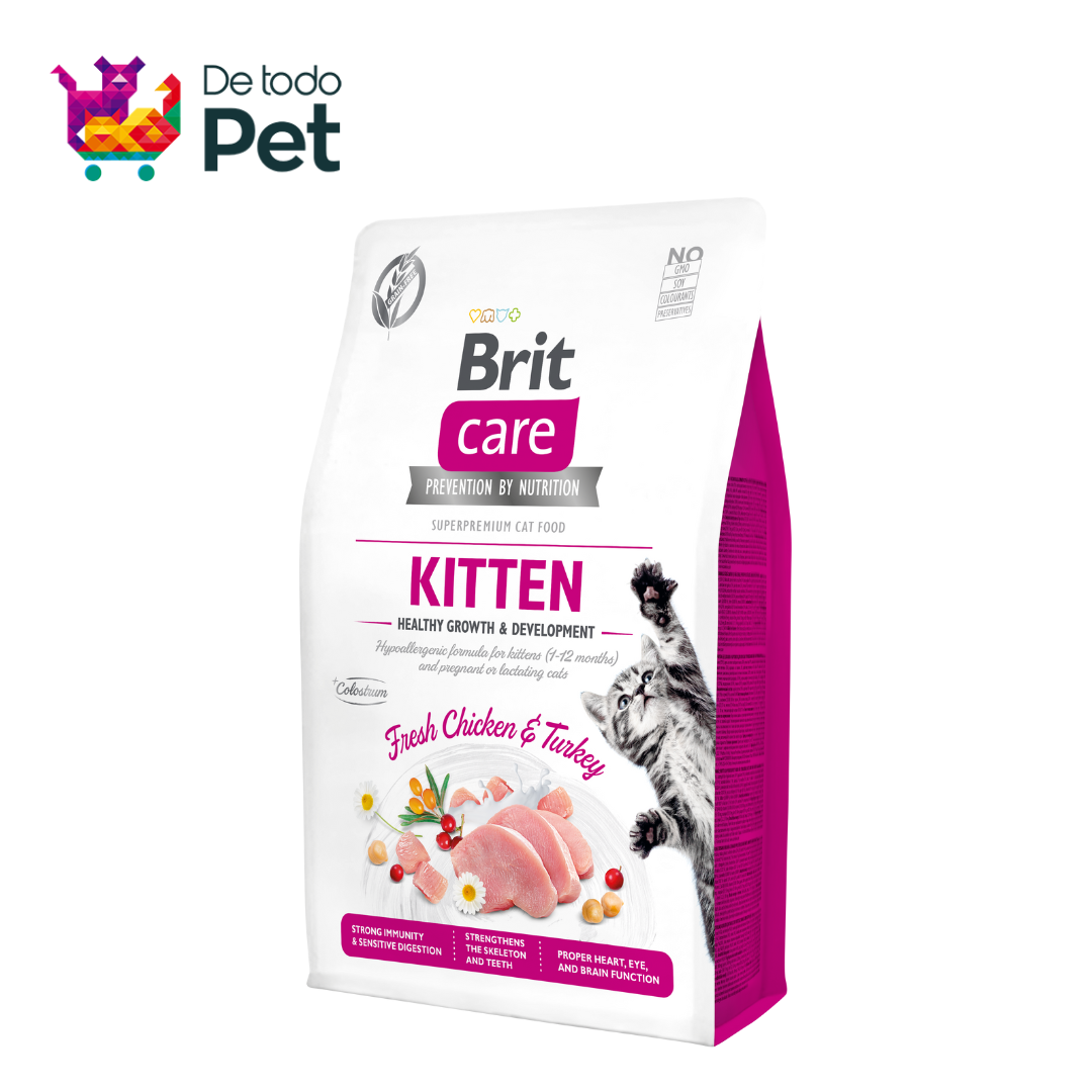 BRIT CARE KITTEN