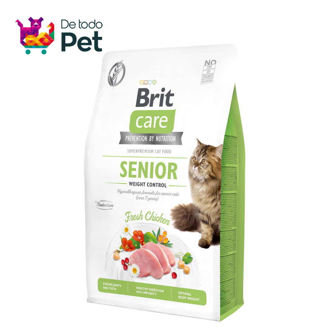 BRIT CARE CAT SENIOR