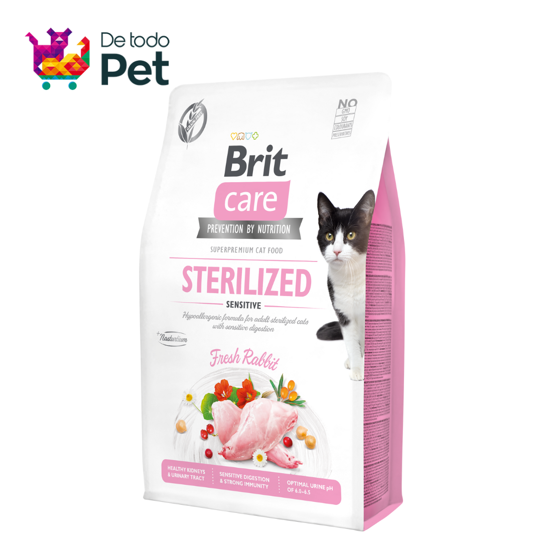 BRIT CARE STERILIZED SENSITIVE