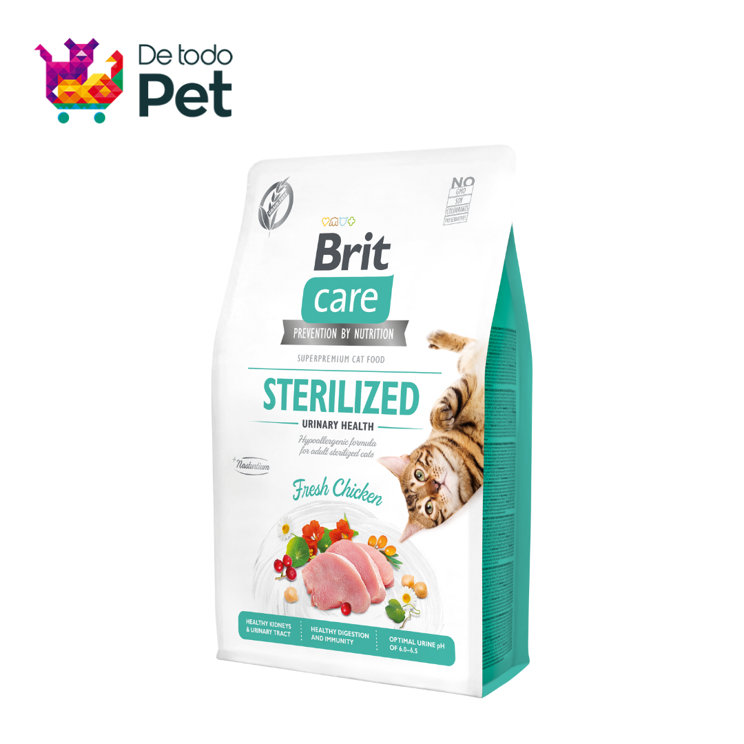 BRIT CARE STERILIZED URINARY HEALTH
