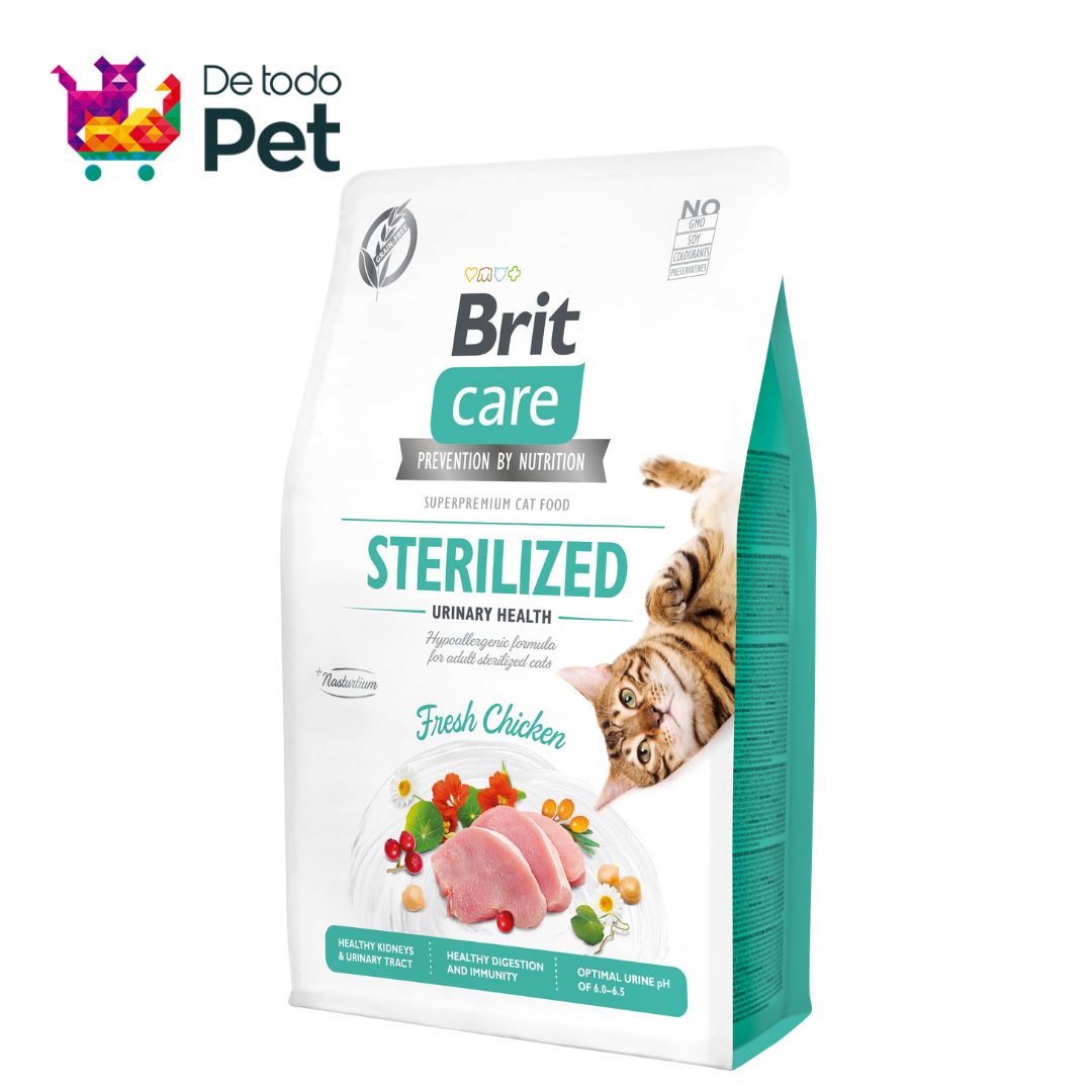 BRIT CARE STERILIZED URINARY HEALTH