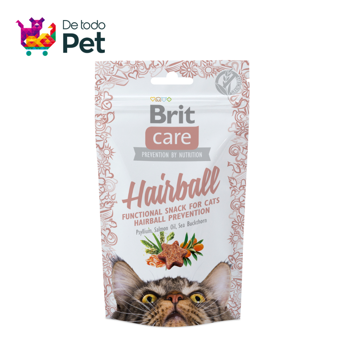 BRIT CARE SNACK HAIRBALL