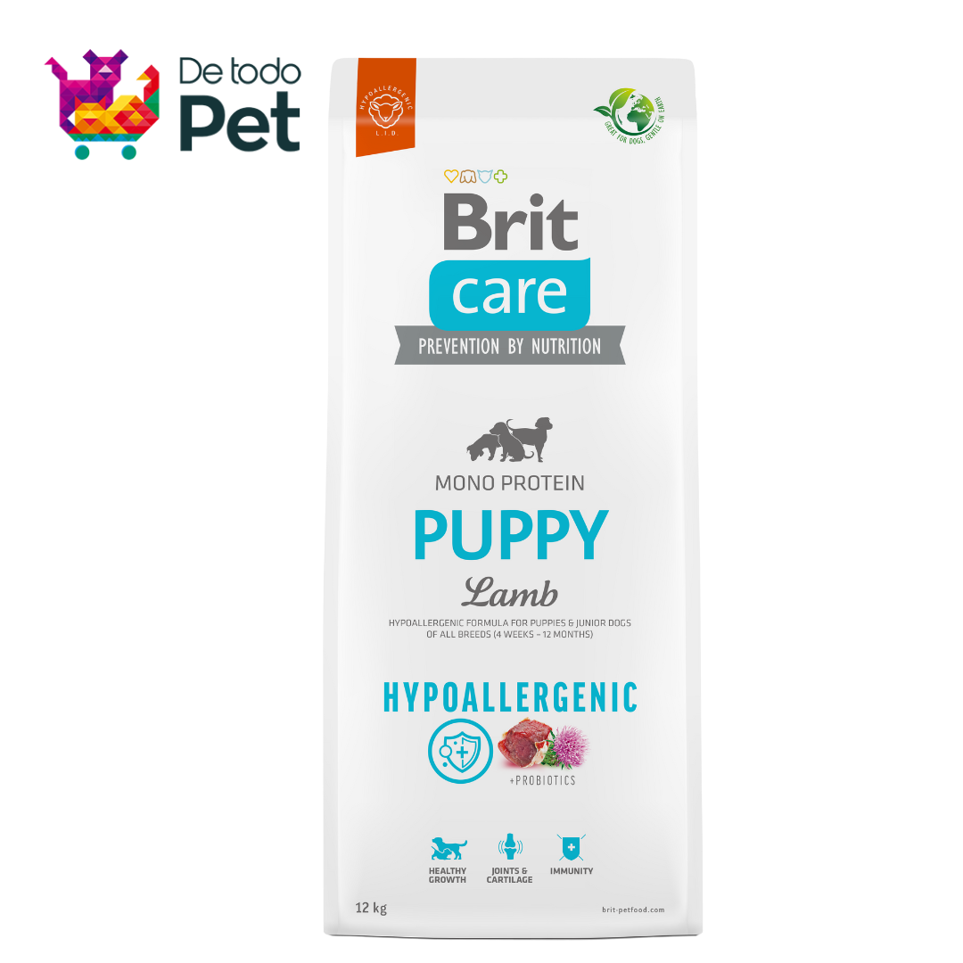BRIT CARE PUPPY CORDERO 
