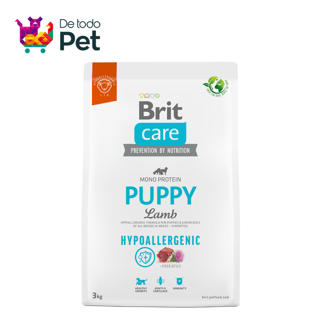 BRIT CARE PUPPY CORDERO 
