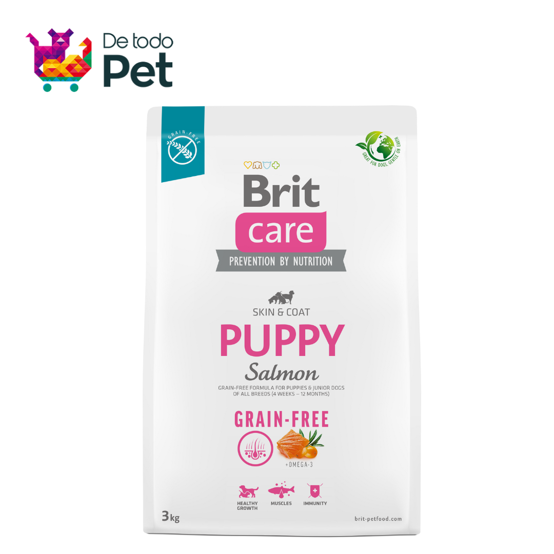 BRIT CARE PUPPY SALMON