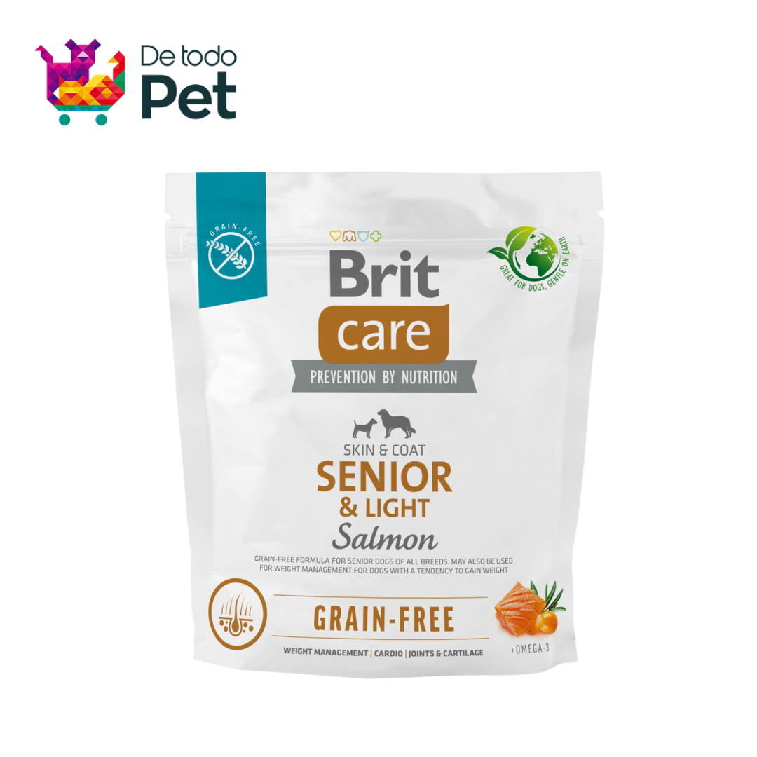 BRIT CARE SENIOR & LIGHT SALMON