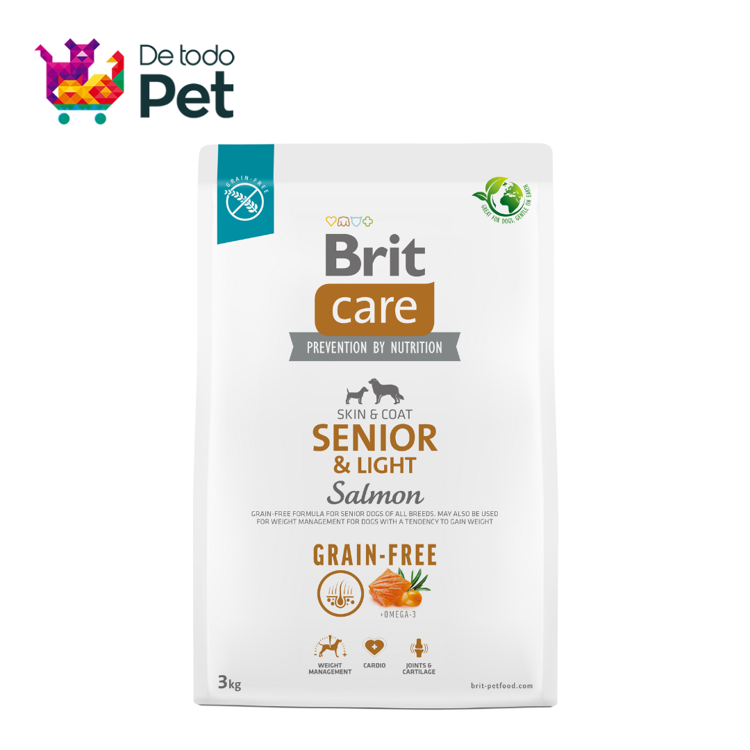 BRIT CARE SENIOR & LIGHT SALMON