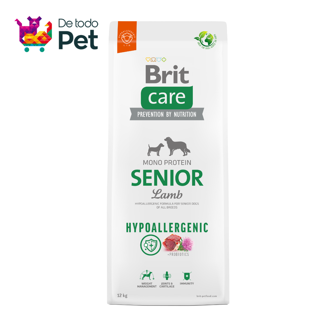 BRIT CARE SENIOR CORDERO Y ARROZ