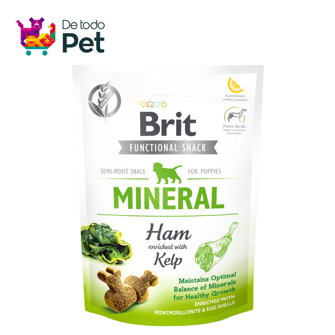 BRIT FUNCTIONAL SNACK MINERAL PUPPIES