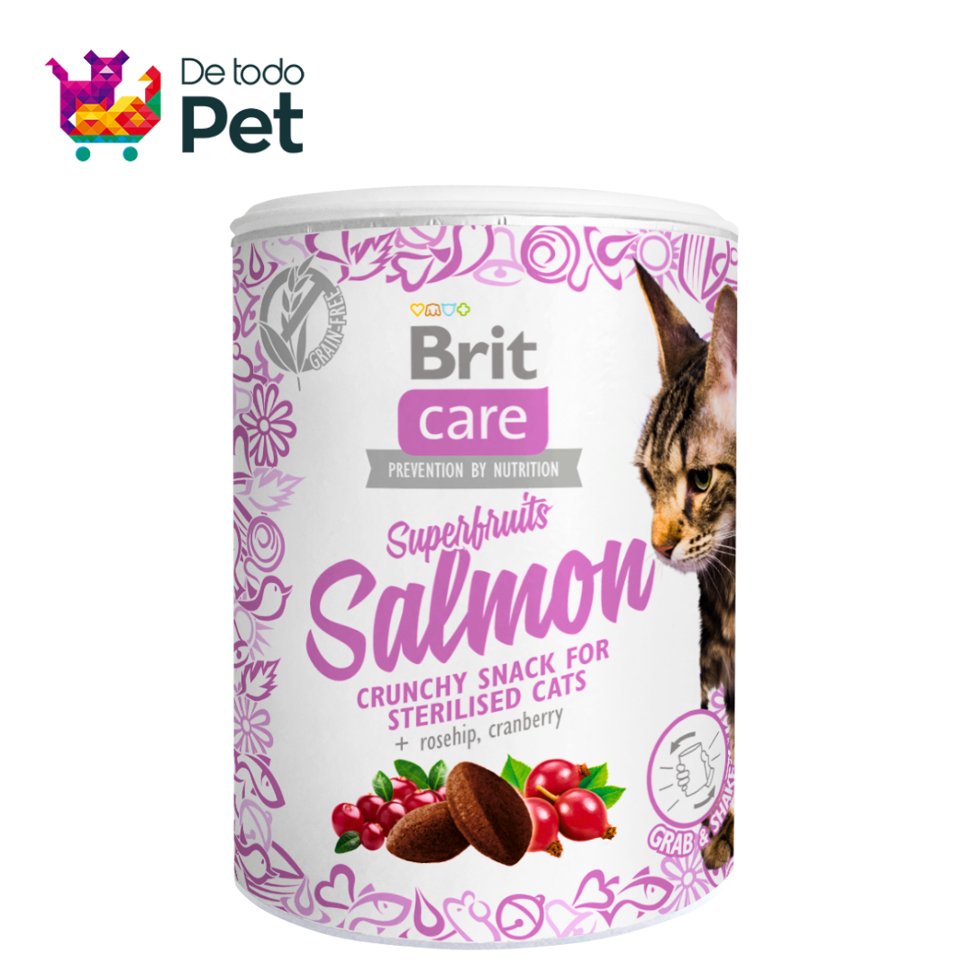 BRIT CARE SUPERFRUITS SALMON