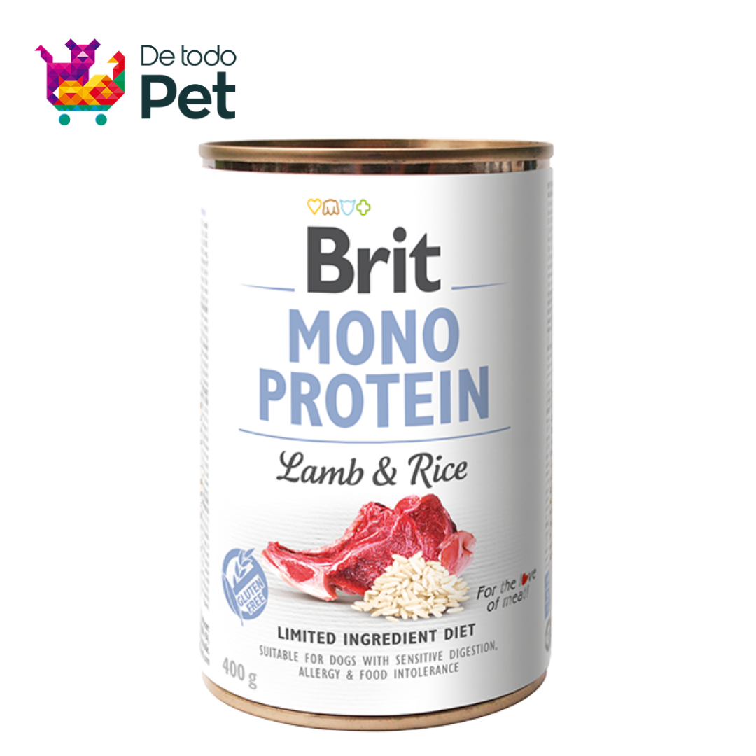 BRIT MONO PROTEIN LAMB & RICE