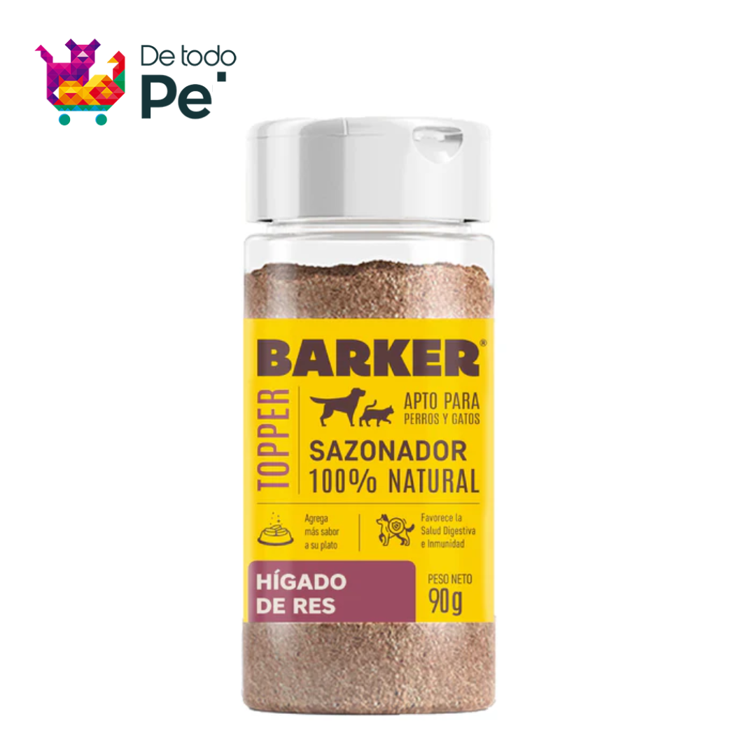 BARKER SAZONADOR (HIGADO DE RES)