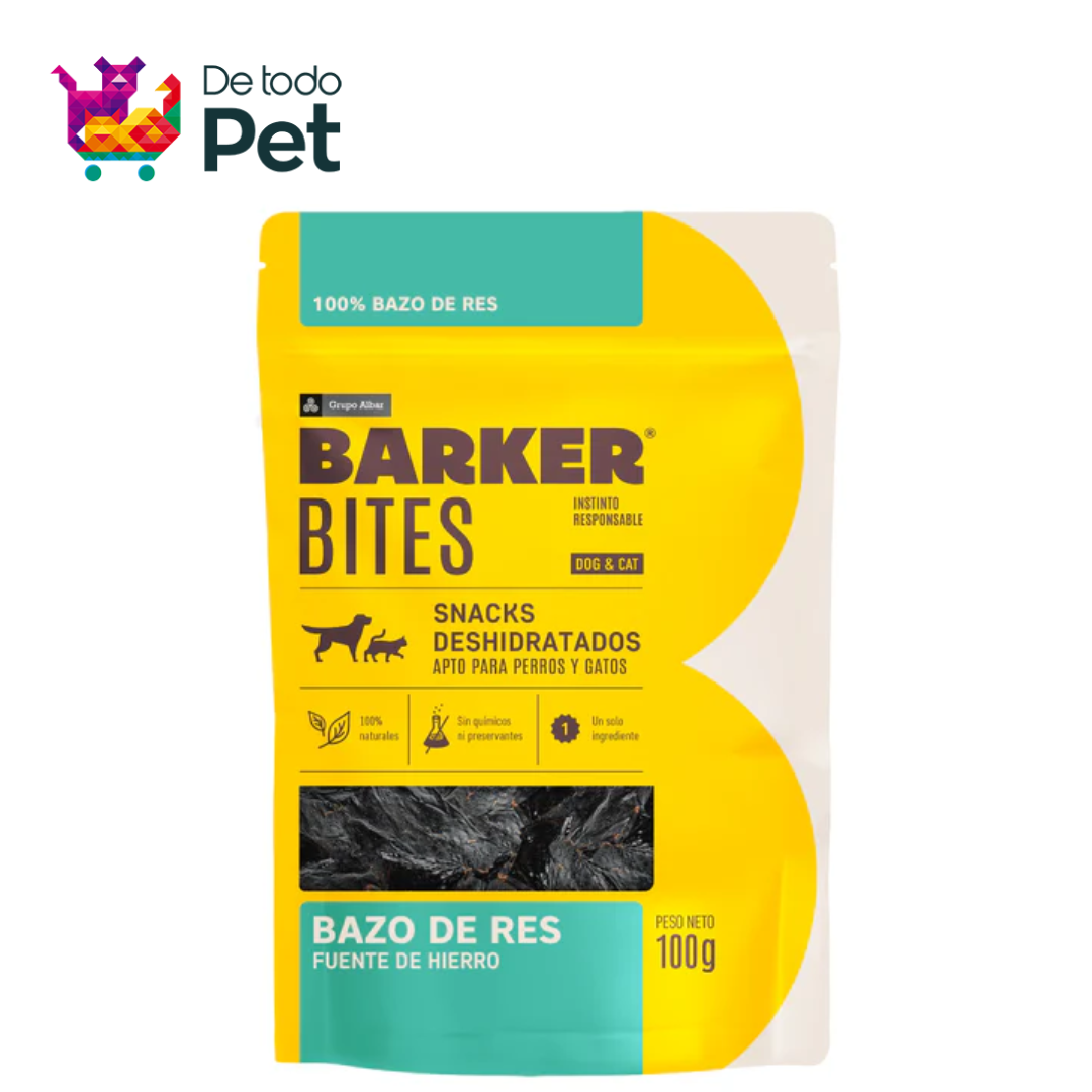 BARKER BITES (BAZO DE RES)