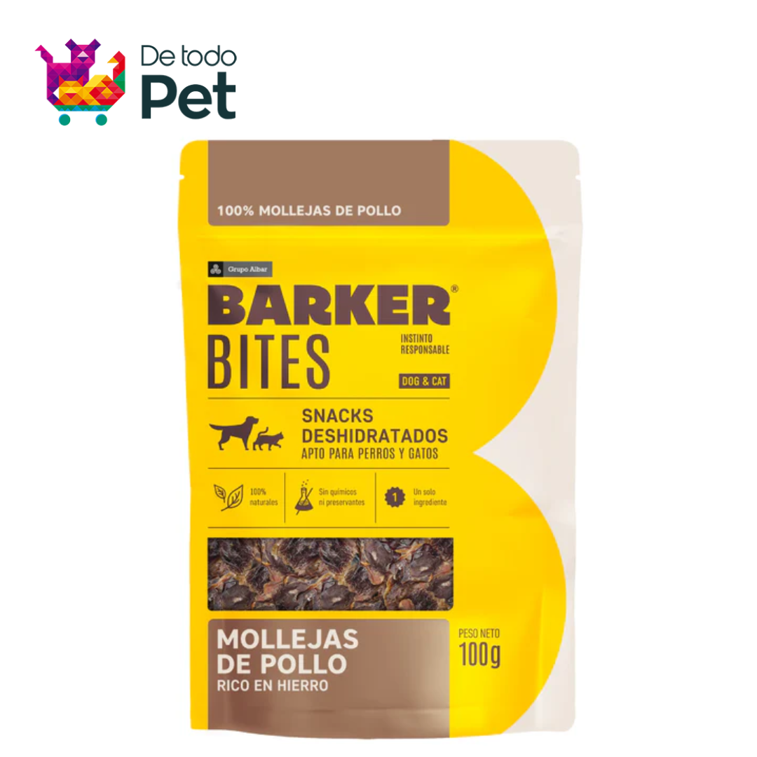 BARKER BITES (MOLLEJA DE POLLO)