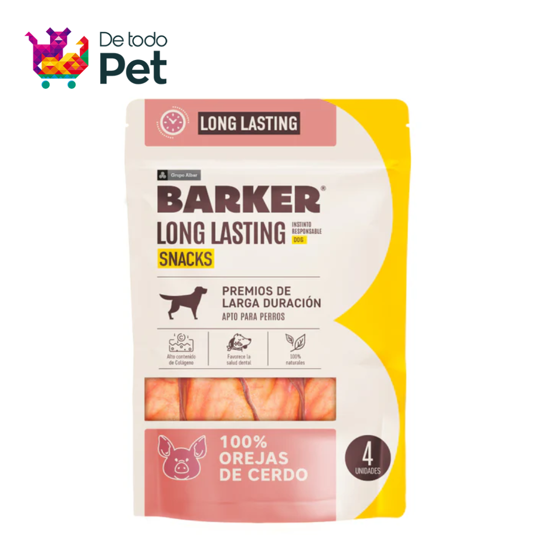 BARKER SNACK OREJAS DE CERDO
