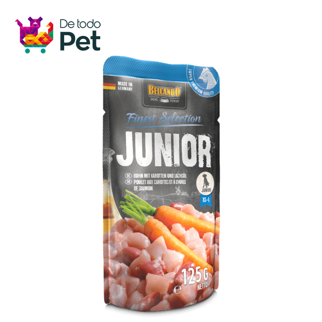 BELCANDO JUNIOR POLLO CON ZANAHORIAS