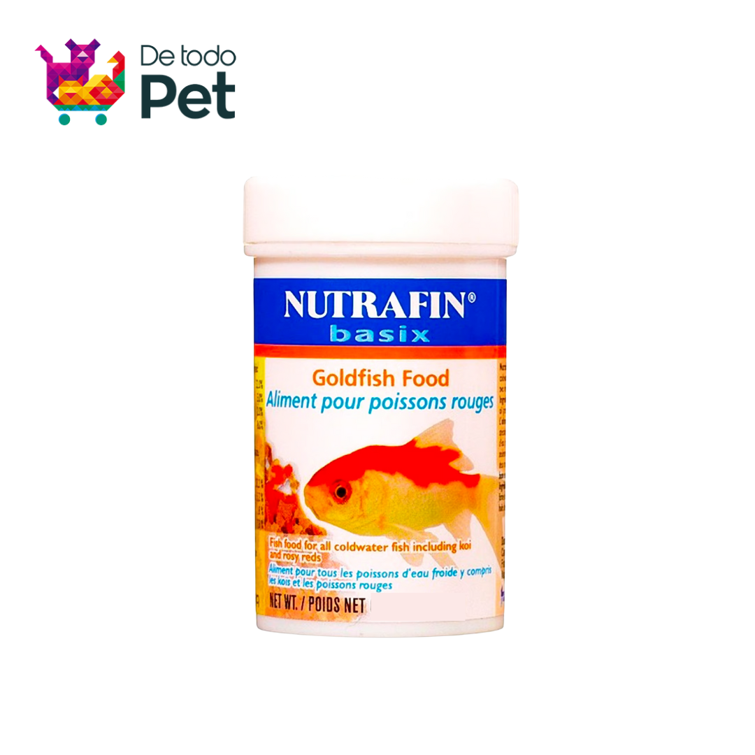 NUTRAFIN BASIX COMIDA PARA PECES DE AGUA FRIA