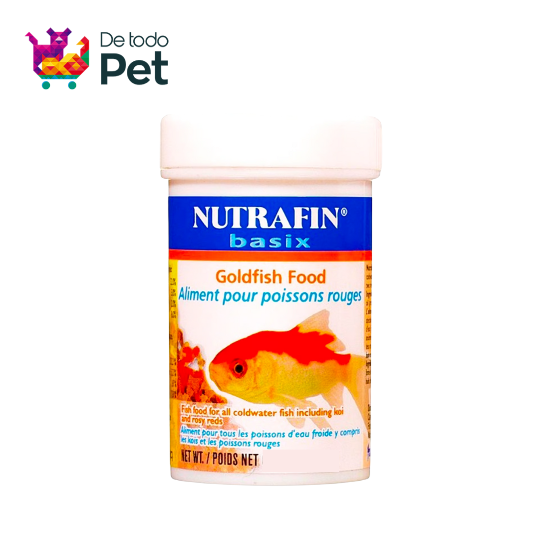 NUTRAFIN BASIX COMIDA PARA PECES DE AGUA FRIA