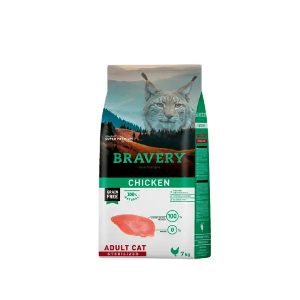 BRAVERY CHICKEN ADULT CAT