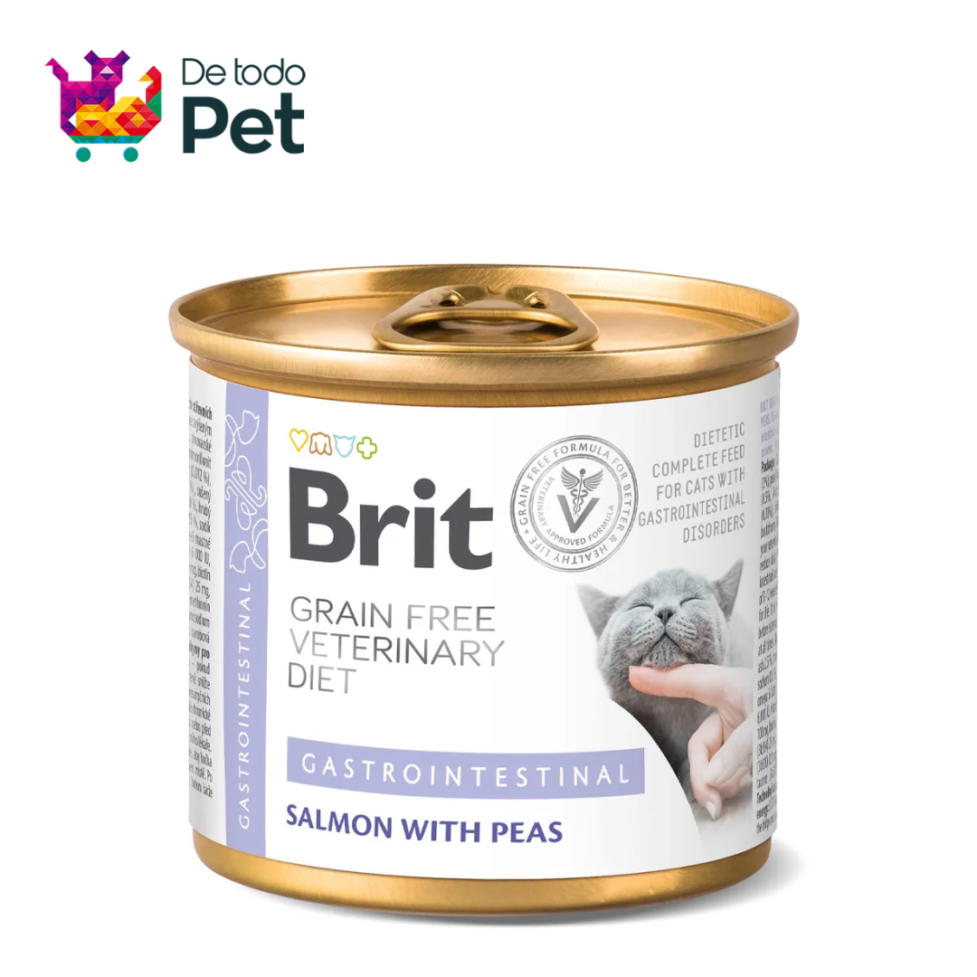 BRIT VET DIETS CAT GASTROINTESTINAL 