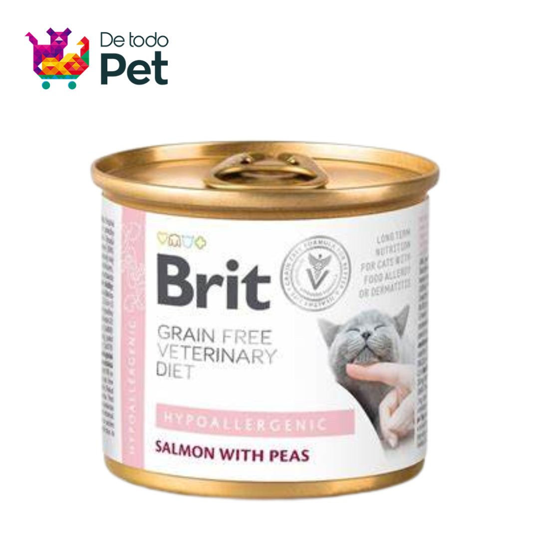 BRIT VET DIETS CAT HYPOALLERGENIC