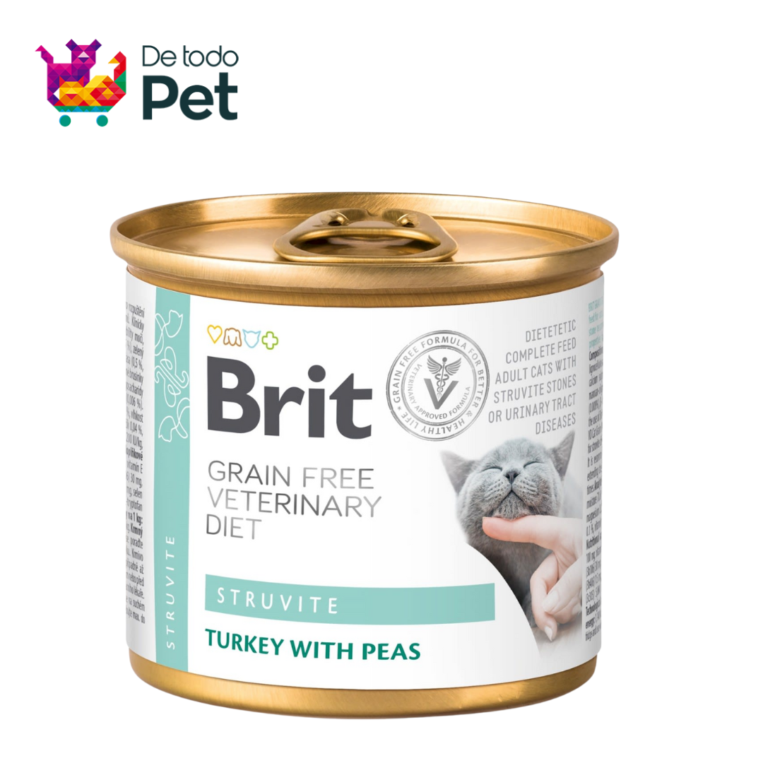 BRIT VET DIETS CAT STRUVITE