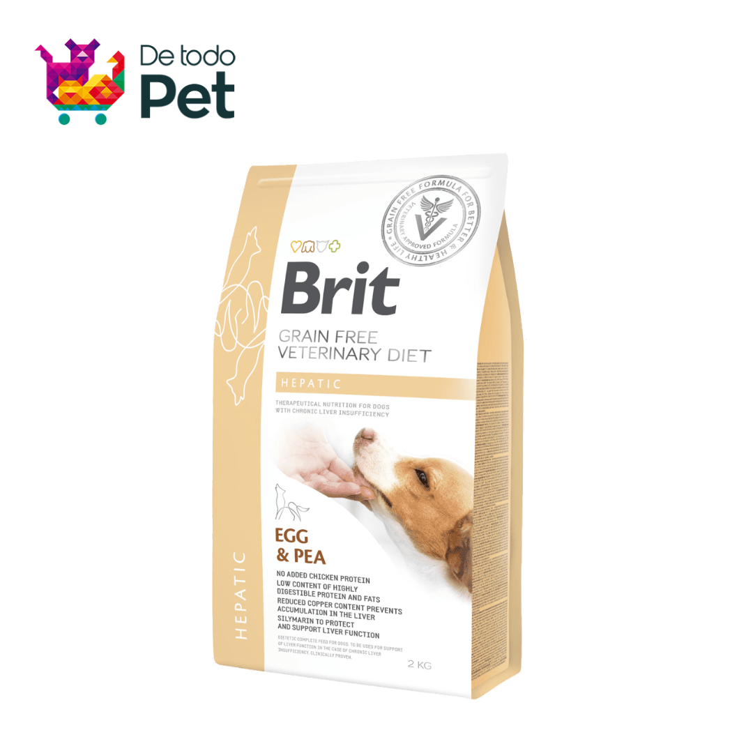 BRIT VET DIETS DOG HEPATIC