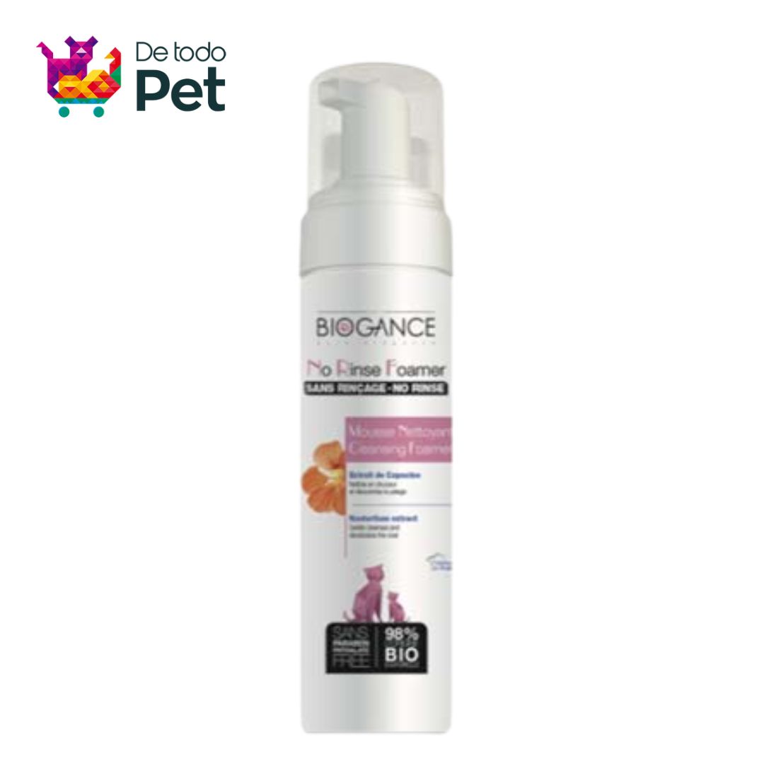 BIOGANCE NO RINSE FOAMER CAT