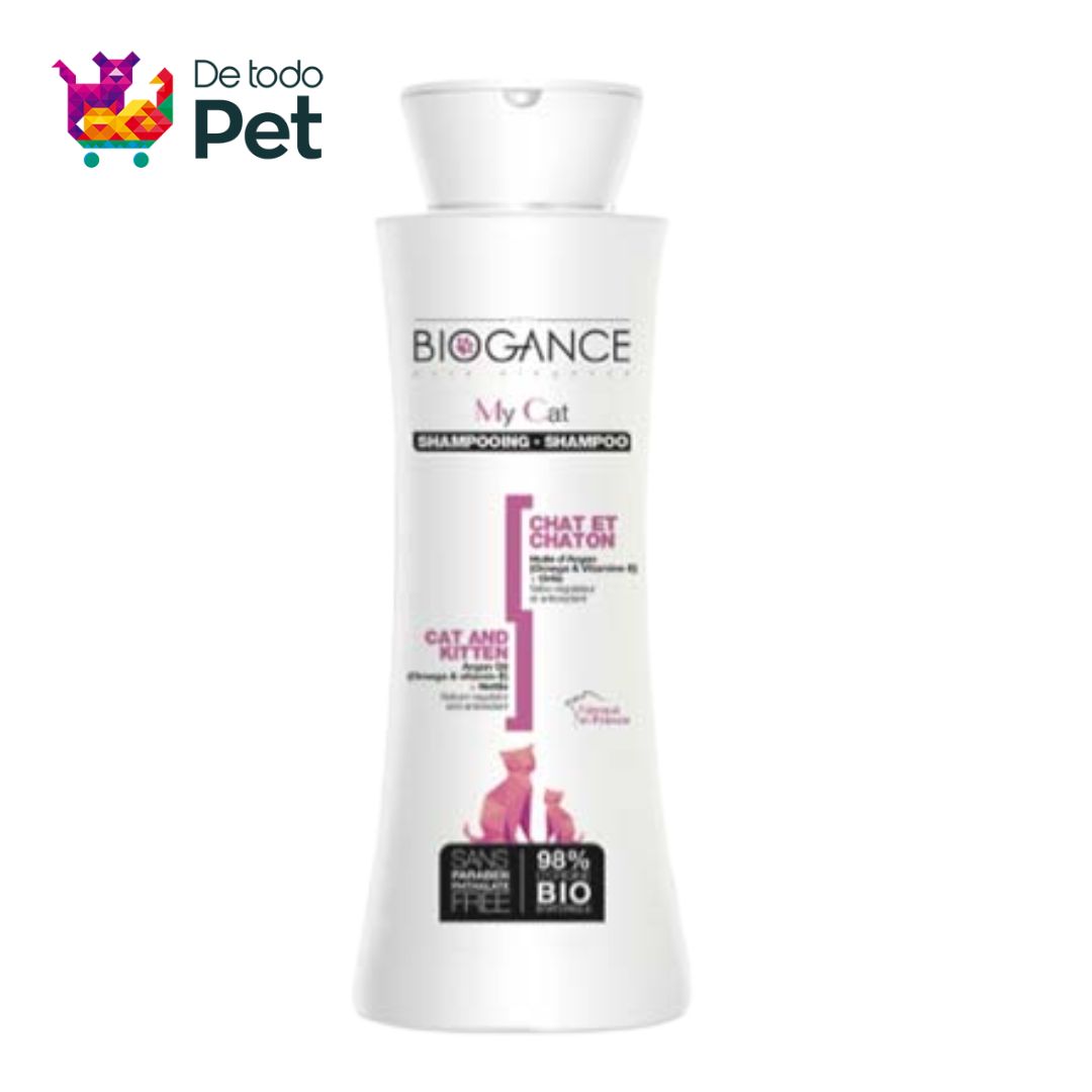 BIOGANCE CAT SHAMPOO