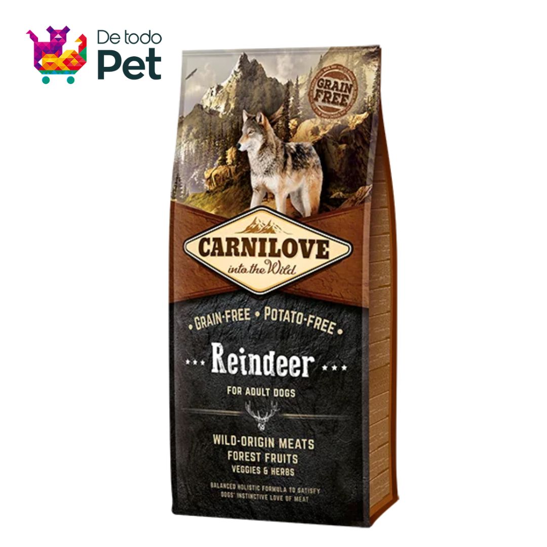 CARNILOVE CANINO ADULTO RENO 