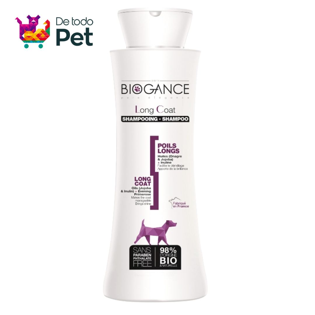 BIOGANCE SHAMPOO LONG COAT 