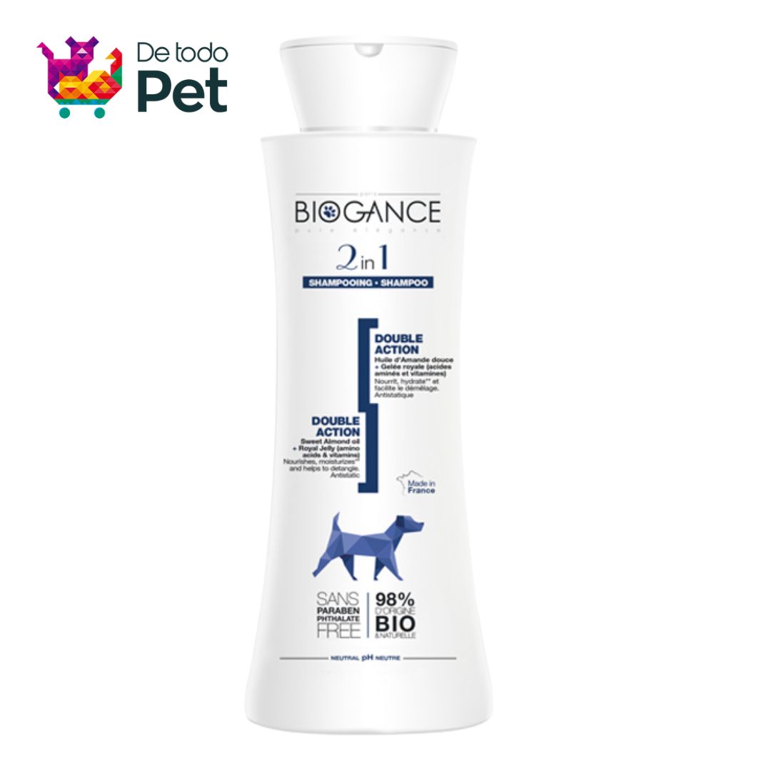 BIOGANCE SHAMPOO 2 EN 1 