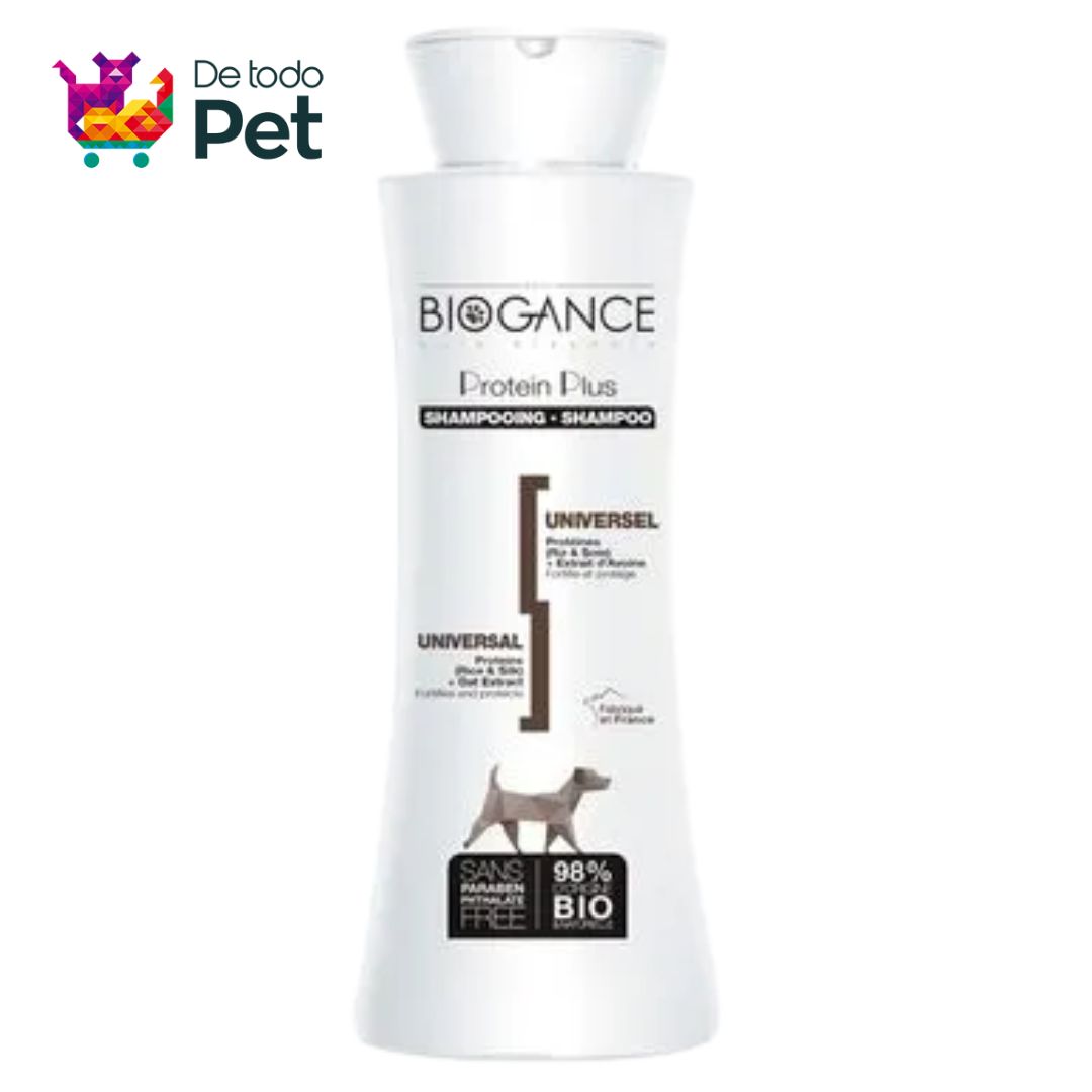 BIOGANCE SHAMPOO PROTEIN PLUS
