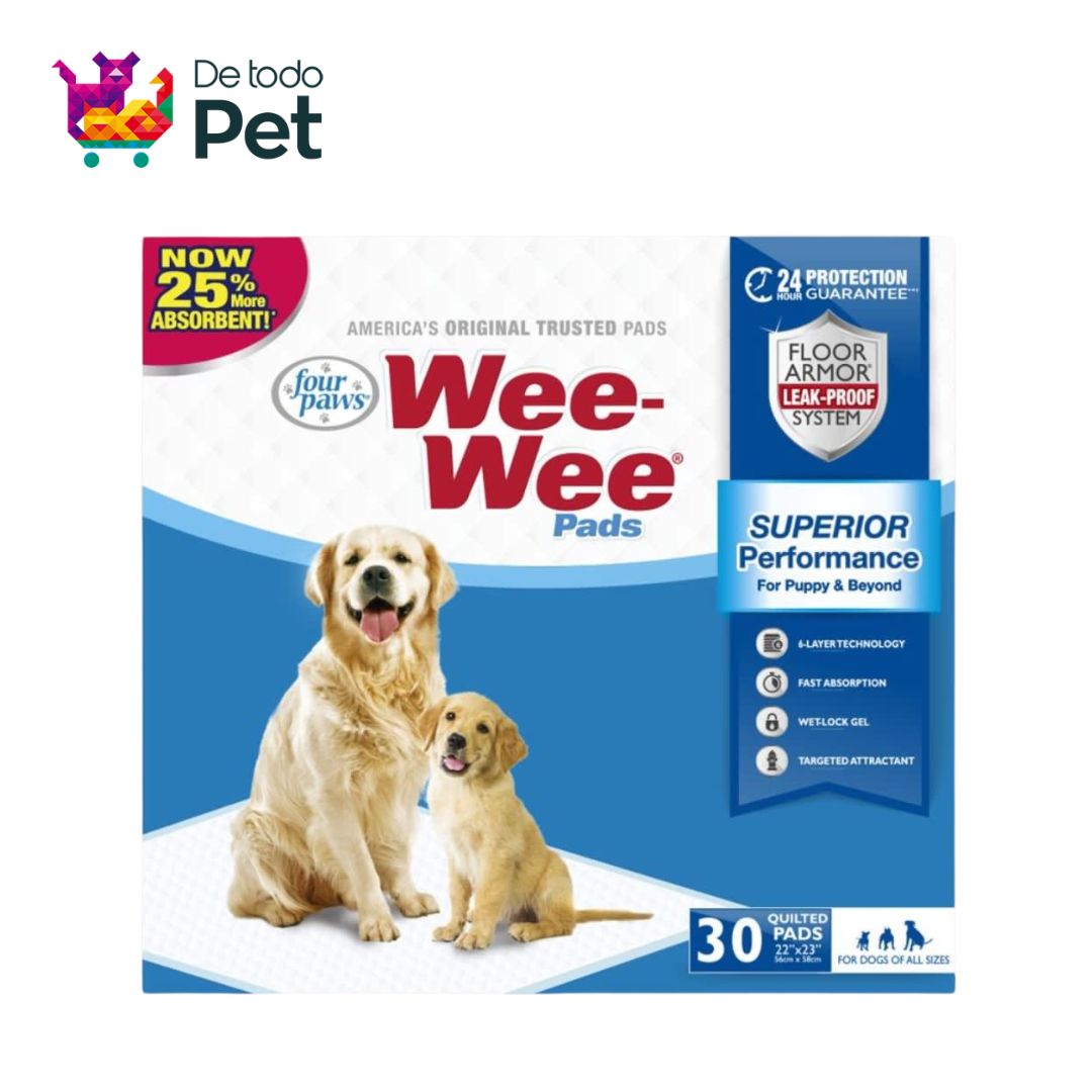 FOUR PAWS WEE WEE PADS 24HR