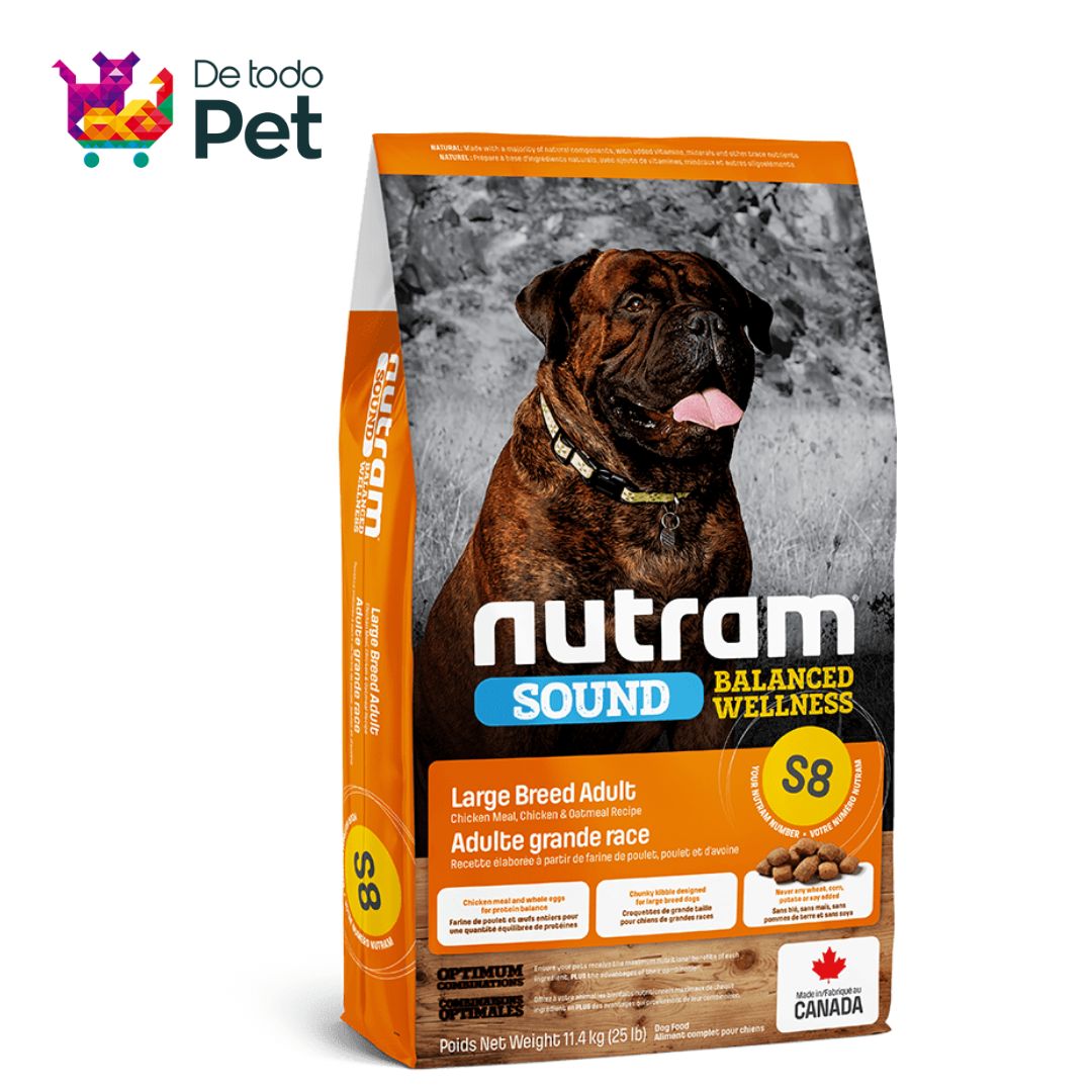NUTRAM DOG S8 