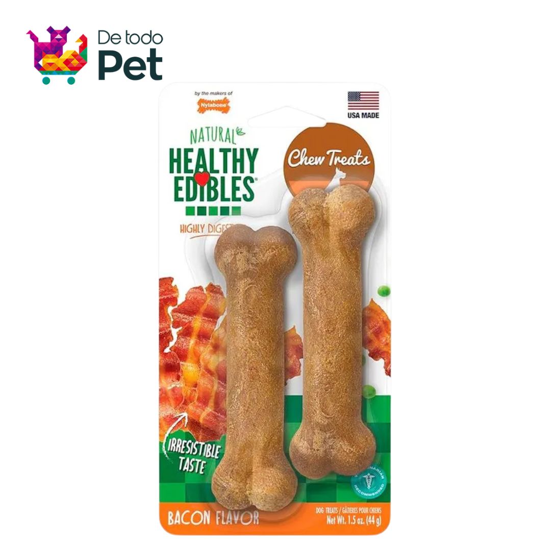 NYLABONE HEALTHY EDIBLES LONGER LASTING BACON