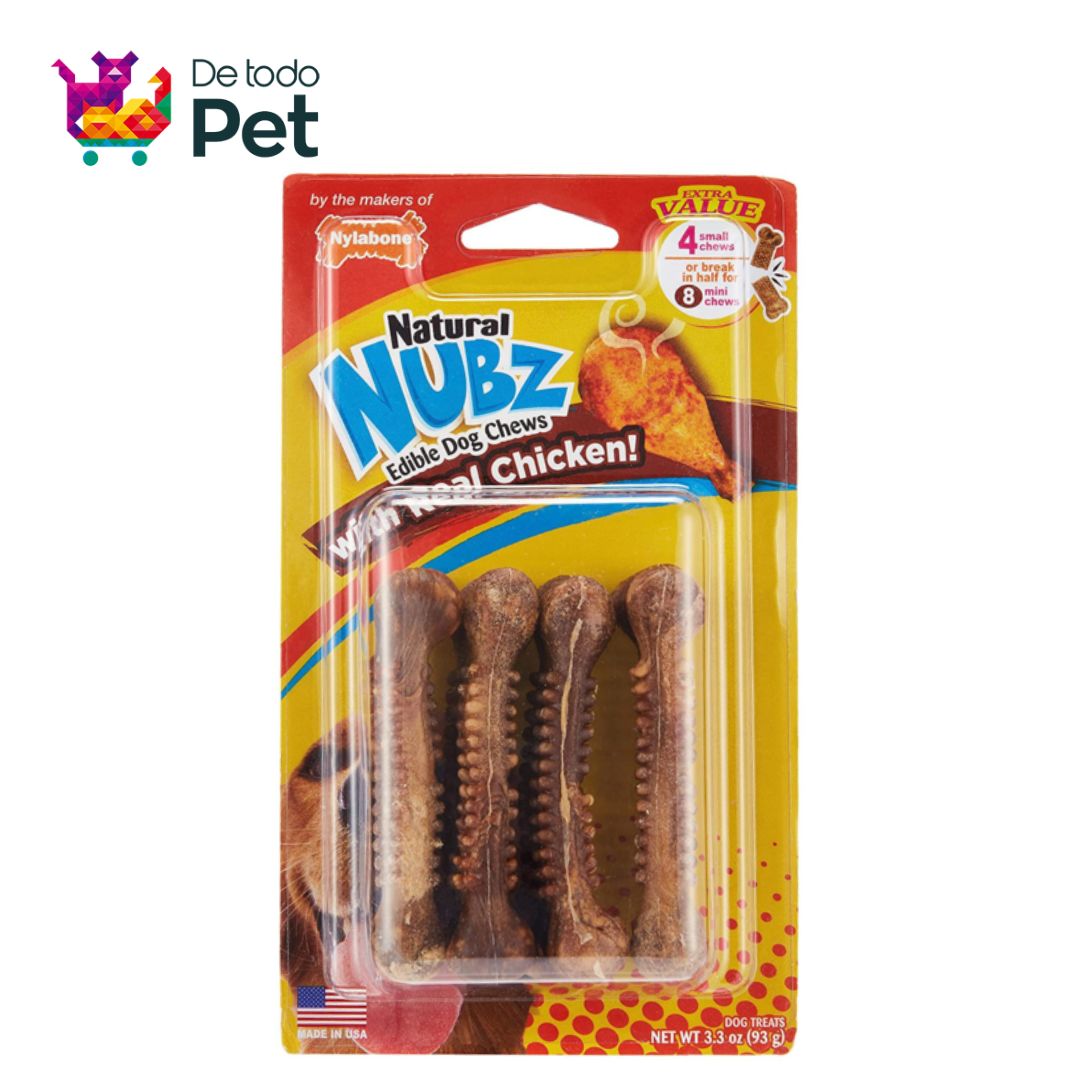 NYLABONE NUBZ CHICKEN