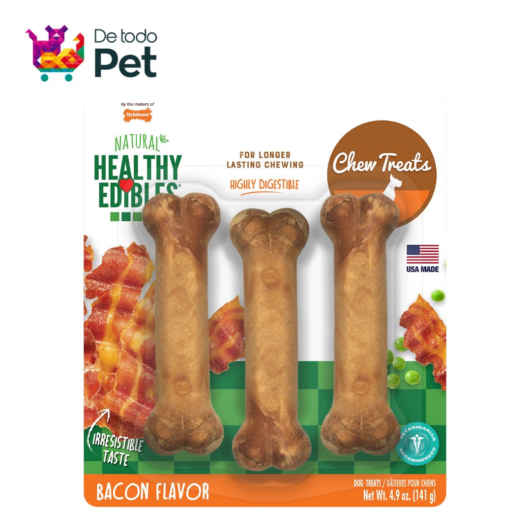 NYLABONE HEALTHY EDIBLES LONGER LASTING BACON