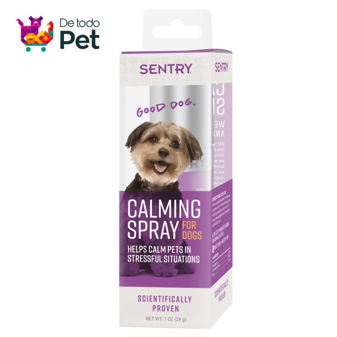 SENTRY CALMING SPRAY DOG