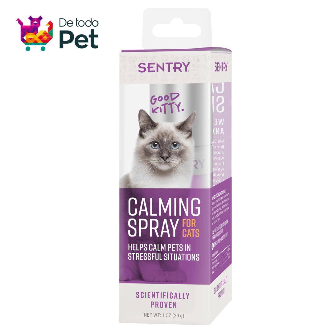 SENTRY CALMING SPRAY CAT