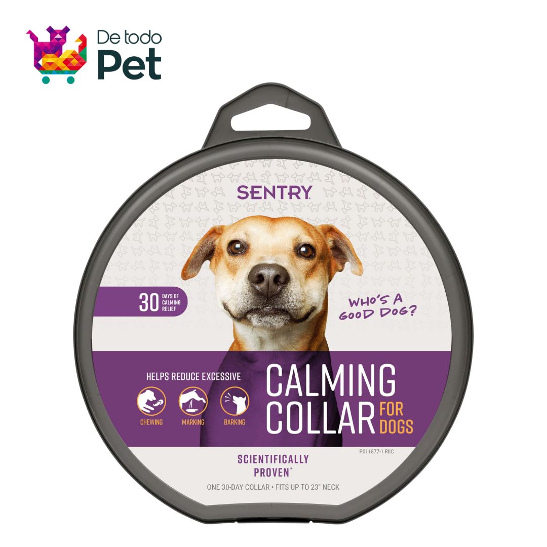 SENTRY CALMING COLLAR DOG