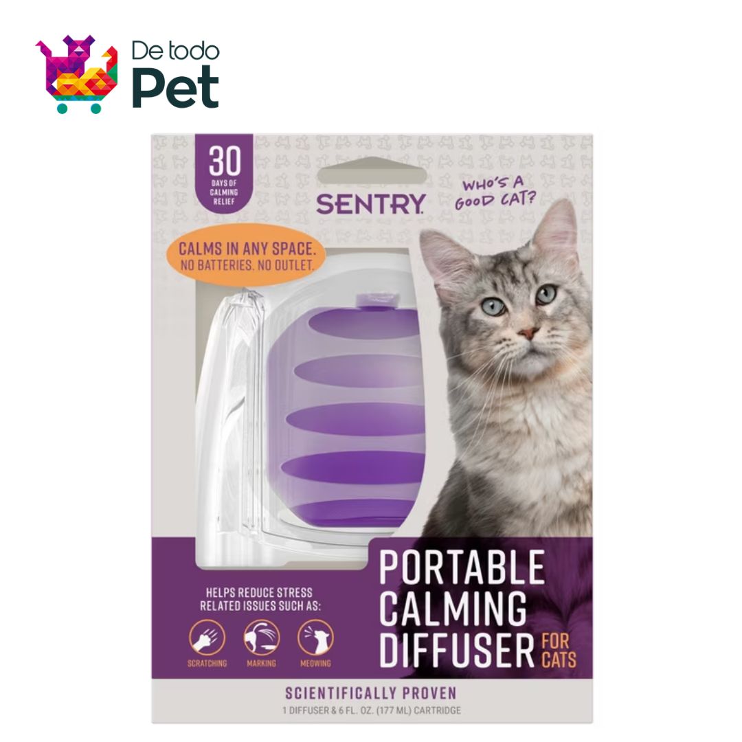 SENTRY BEHAVIOR CAT DIFFUSER W/BASE 1CT -PORTABLE