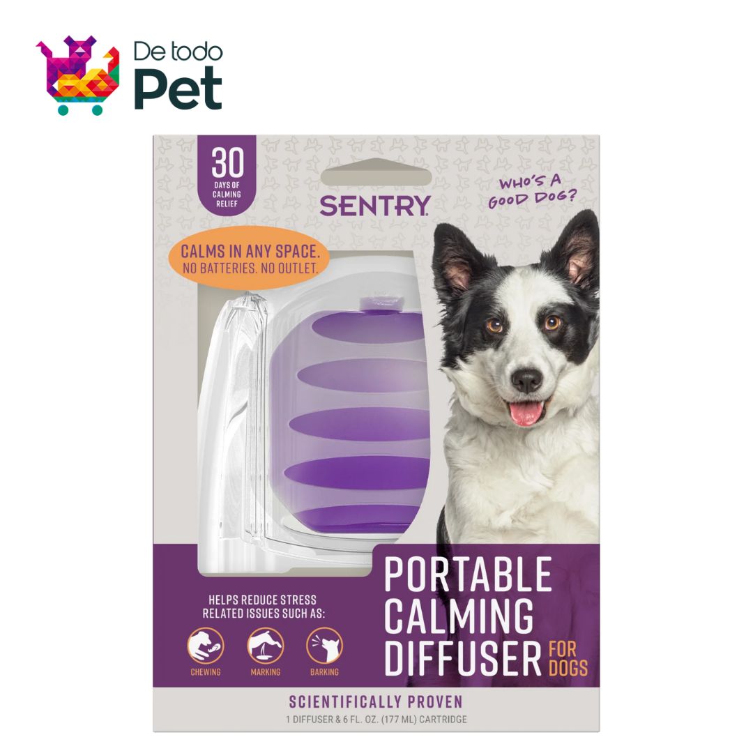 SENTRY BEHAVIOR DOG DIFFUSER W/BASE 1CT-PORTABLE